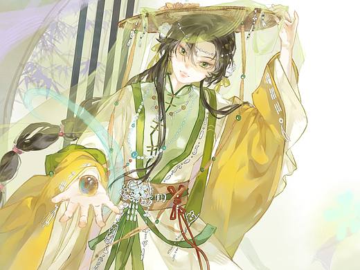古风插画