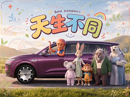 《天生不同》每种不同,都有舒适的黄金标准