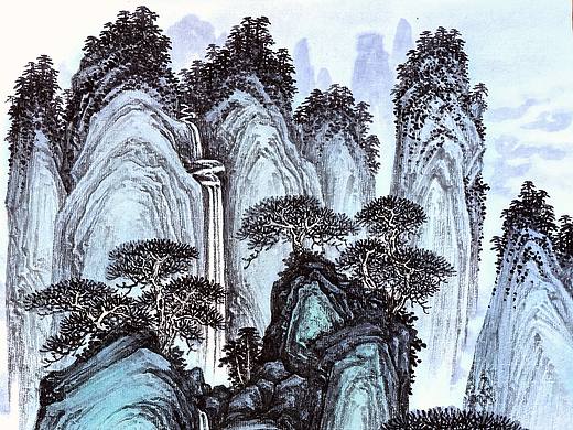 松风飞瀑