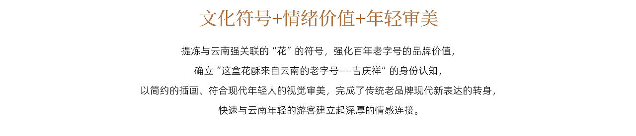吉庆祥花酥 | 从一块糕点到云南特色手信的战略跃迁（图ZNDEwMzQ5NTgw） - 包装 - 站酷设计师汉威泰合品牌设计原创素材 - 站酷ZCOOL