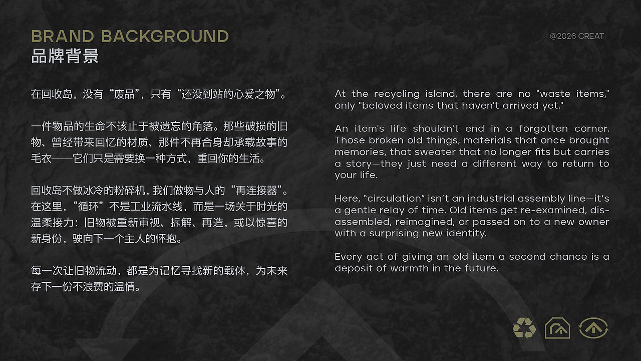 回收岛 | 品牌VI设计(图ZNDEwMzUwNDY4) - 品牌 - 站酷设计师葡萄鱼Yuskooo原创素材 - 站酷ZCOOL