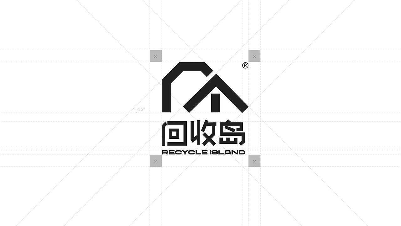 回收岛 | 品牌VI设计(图ZNDEwMzUwNDcy) - 品牌 - 站酷设计师葡萄鱼Yuskooo原创素材 - 站酷ZCOOL