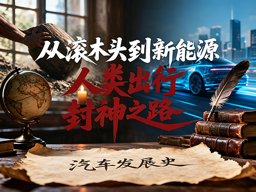 车行千年迭代｜跟着鲛鱼看懂锂电出行新时代