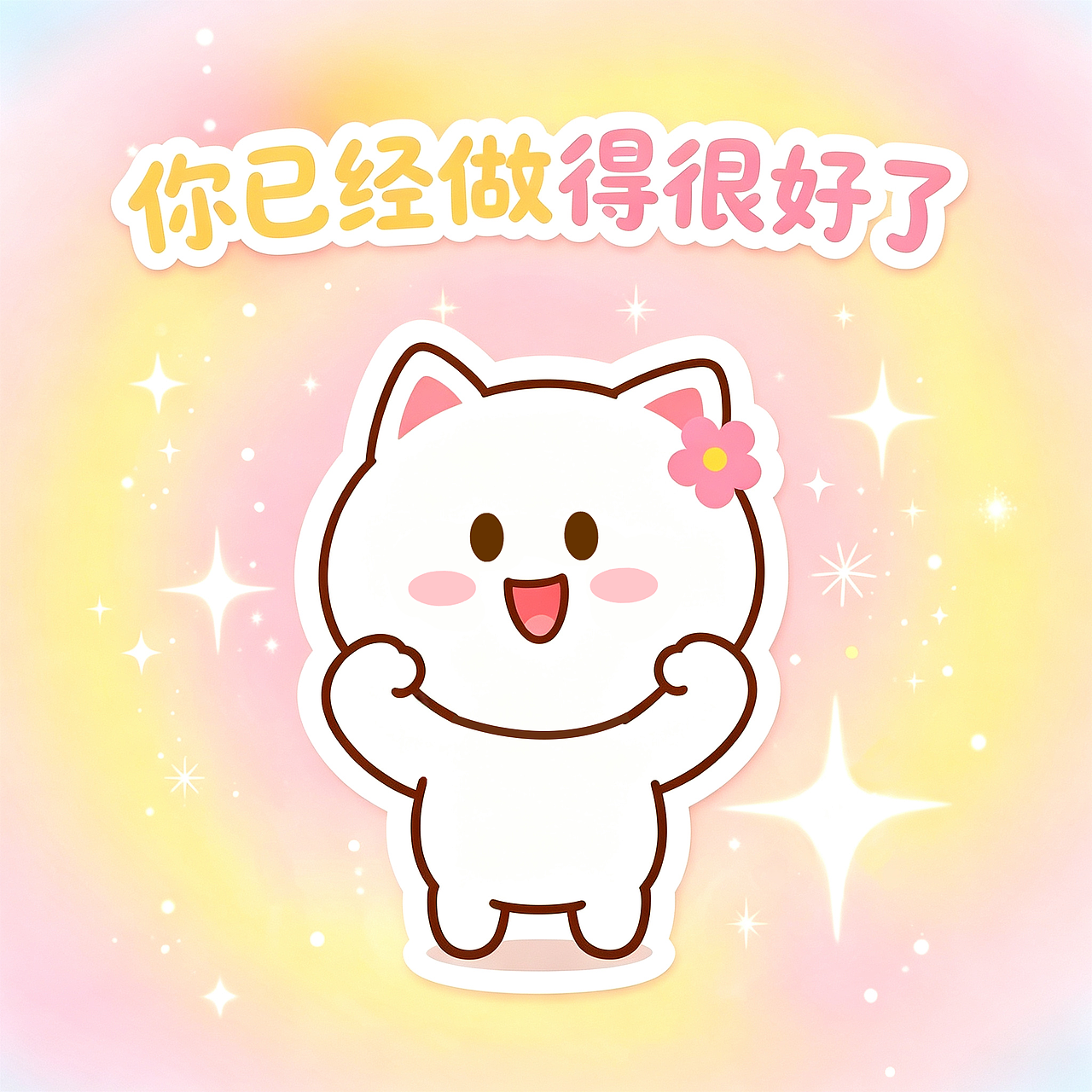 有你在就是甜甜的~（图ZNDEwMzU2NDA4） - 单幅漫画 - 站酷设计师仙粑原创素材 - 站酷ZCOOL