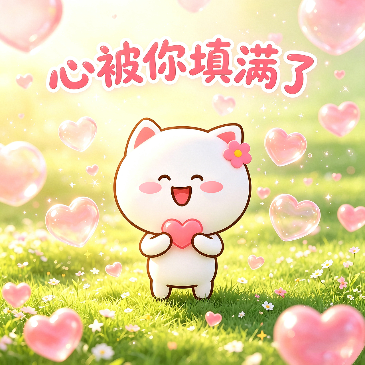 有你在就是甜甜的~（图ZNDEwMzU2NDE2） - 单幅漫画 - 站酷设计师仙粑原创素材 - 站酷ZCOOL