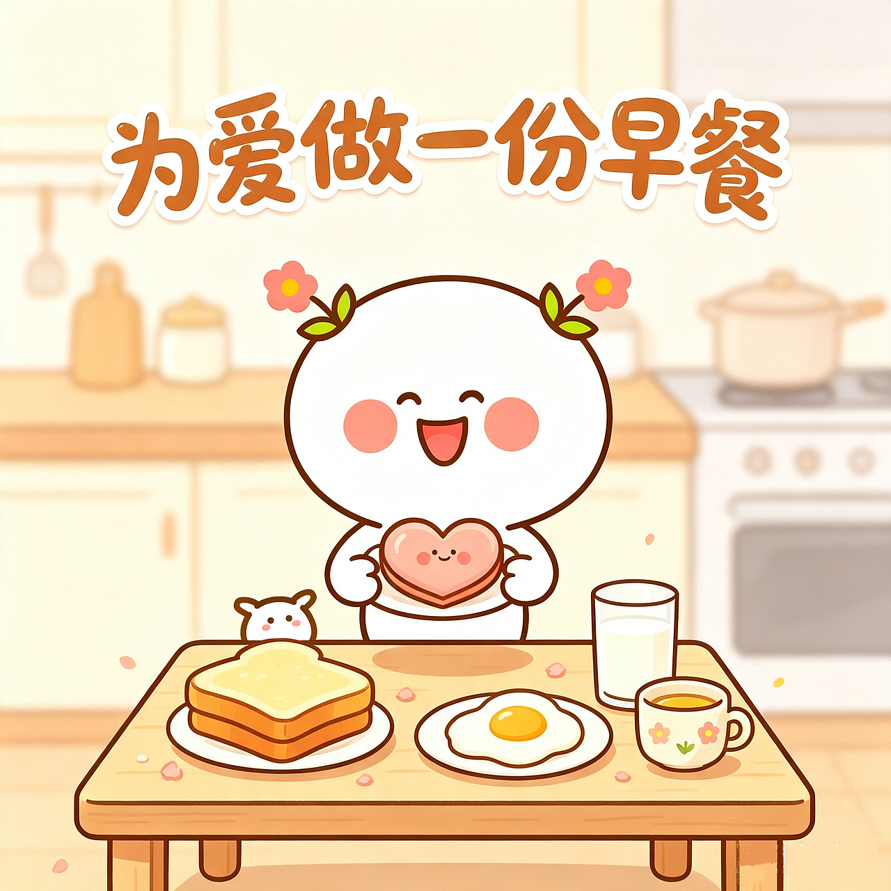 风里雨里也想陪你~（图ZNDEwMzU2ODgw） - 单幅漫画 - 站酷设计师仙粑原创素材 - 站酷ZCOOL