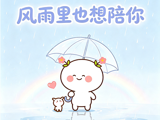风里雨里也想陪你~