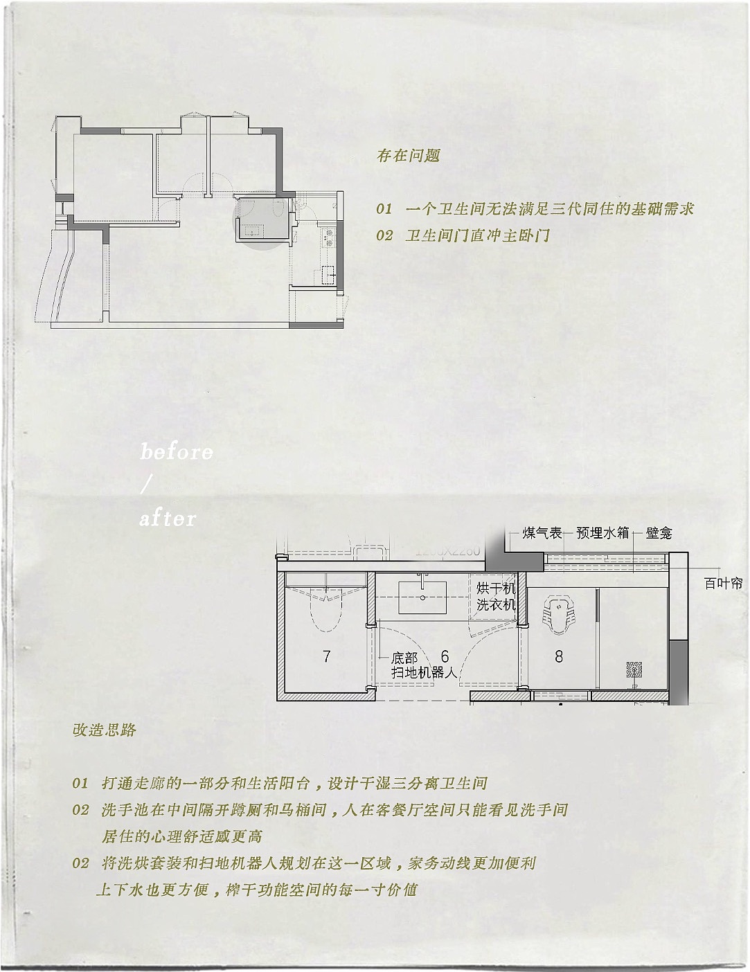三代同堂，卫生间这样改更舒服（图ZNDEwMzU3MTUy） - 家装设计 - 站酷设计师陈智超设计工作室原创素材 - 站酷ZCOOL
