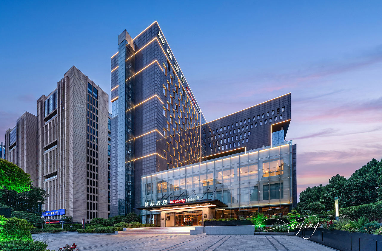 酒店空间摄影案例：郑州城际酒店省政府店（图ZNDEwMzU5MzEy） - 环境/建筑摄影 - 站酷设计师安静造图原创素材 - 站酷ZCOOL