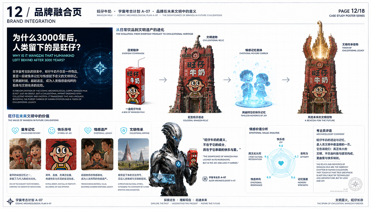 旺仔牛奶 × AIGC｜未来文明中的童年记忆（图ZNDEwMzYxOTYw） - AI作品 - 站酷设计师钰欣1原创素材 - 站酷ZCOOL
