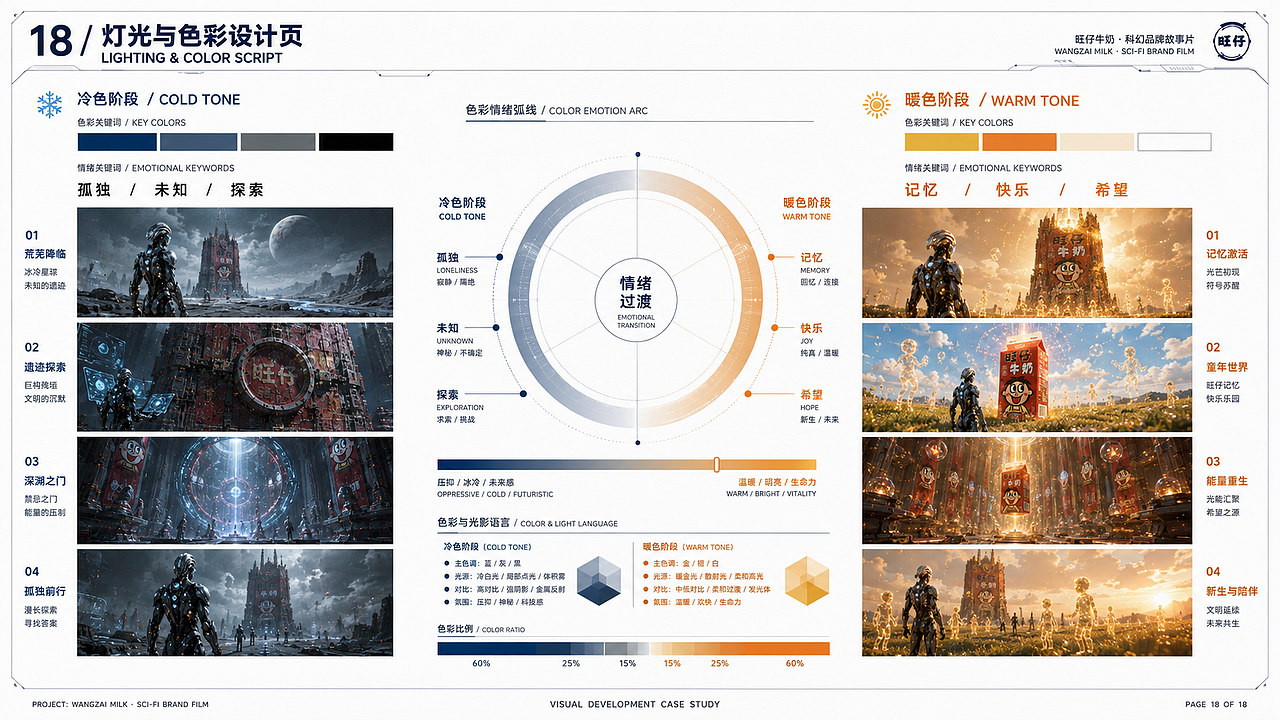 旺仔牛奶 × AIGC｜未来文明中的童年记忆（图ZNDEwMzYxOTgw） - AI作品 - 站酷设计师钰欣1原创素材 - 站酷ZCOOL