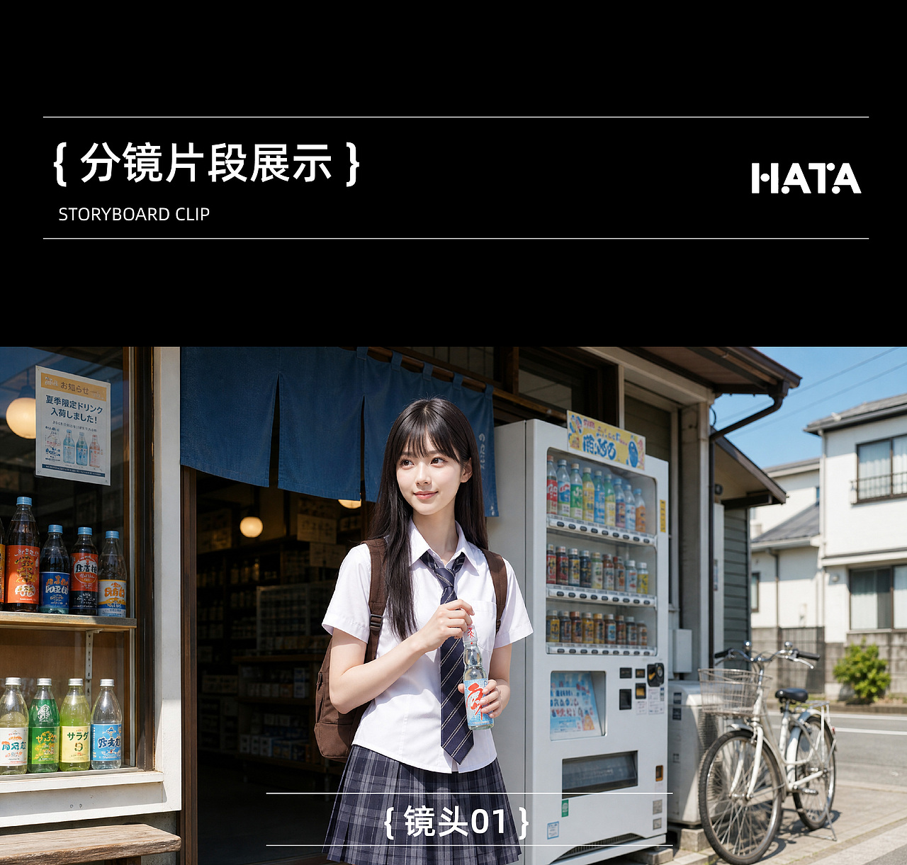 HATA汽水TVC丨AIGC新媒体视频丨向量设计（图ZNDEwMzYzMTQ0） - AI作品 - 站酷设计师武汉向量设计原创素材 - 站酷ZCOOL