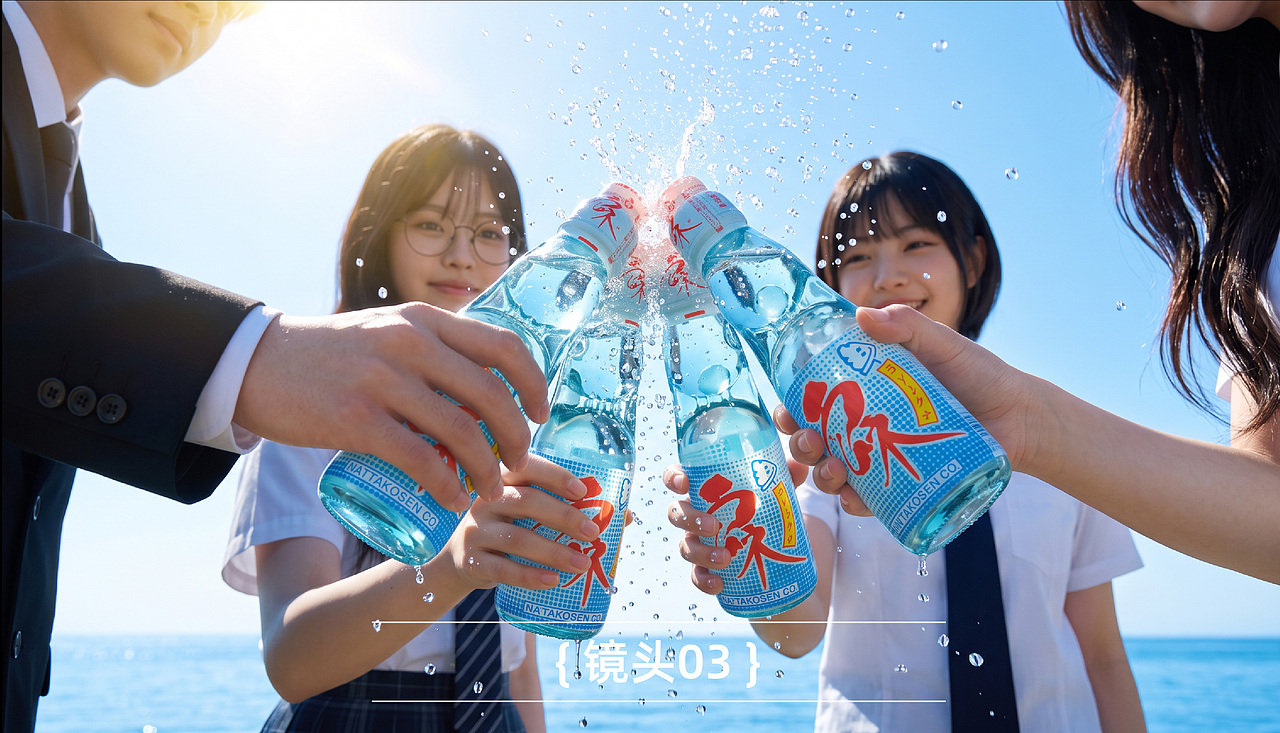 HATA汽水TVC丨AIGC新媒体视频丨向量设计（图ZNDEwMzYzMTUy） - AI作品 - 站酷设计师武汉向量设计原创素材 - 站酷ZCOOL