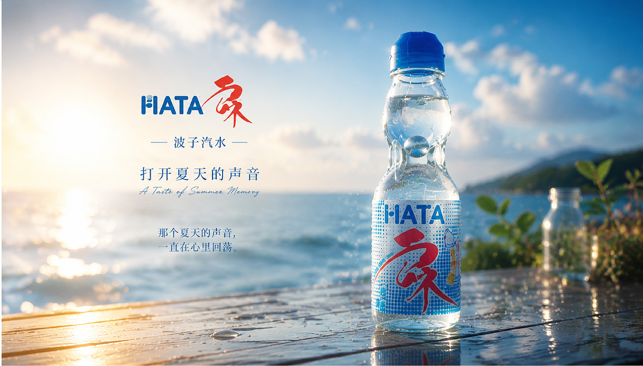 HATA汽水TVC丨AIGC新媒体视频丨向量设计（图ZNDEwMzYzMjMy） - AI作品 - 站酷设计师武汉向量设计原创素材 - 站酷ZCOOL