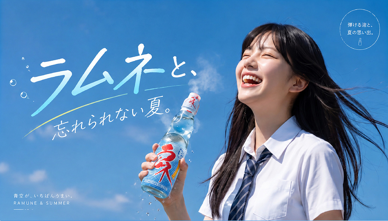 HATA汽水TVC丨AIGC新媒体视频丨向量设计（图ZNDEwMzYzMjI0） - AI作品 - 站酷设计师武汉向量设计原创素材 - 站酷ZCOOL