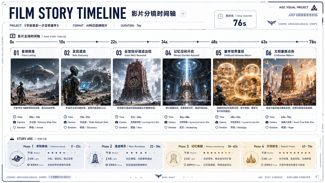 旺仔牛奶 × AIGC｜未来文明中的童年记忆（图ZNDEwMzYzOTg0） - AI作品 - 站酷设计师钰欣1原创素材 - 站酷ZCOOL