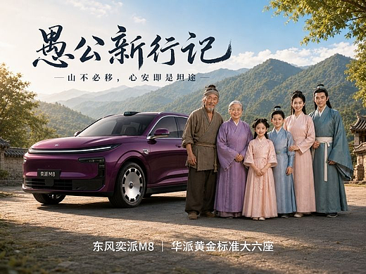 《愚公新行记》——奕派M8华派黄金标准大六座创意短片