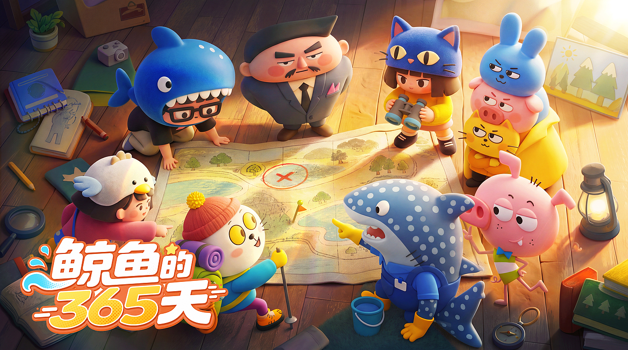 鲸鱼的365天（图ZNDEwMzY0ODQw） - 人物/生物 - 站酷设计师三月的鲸鱼原创素材 - 站酷ZCOOL