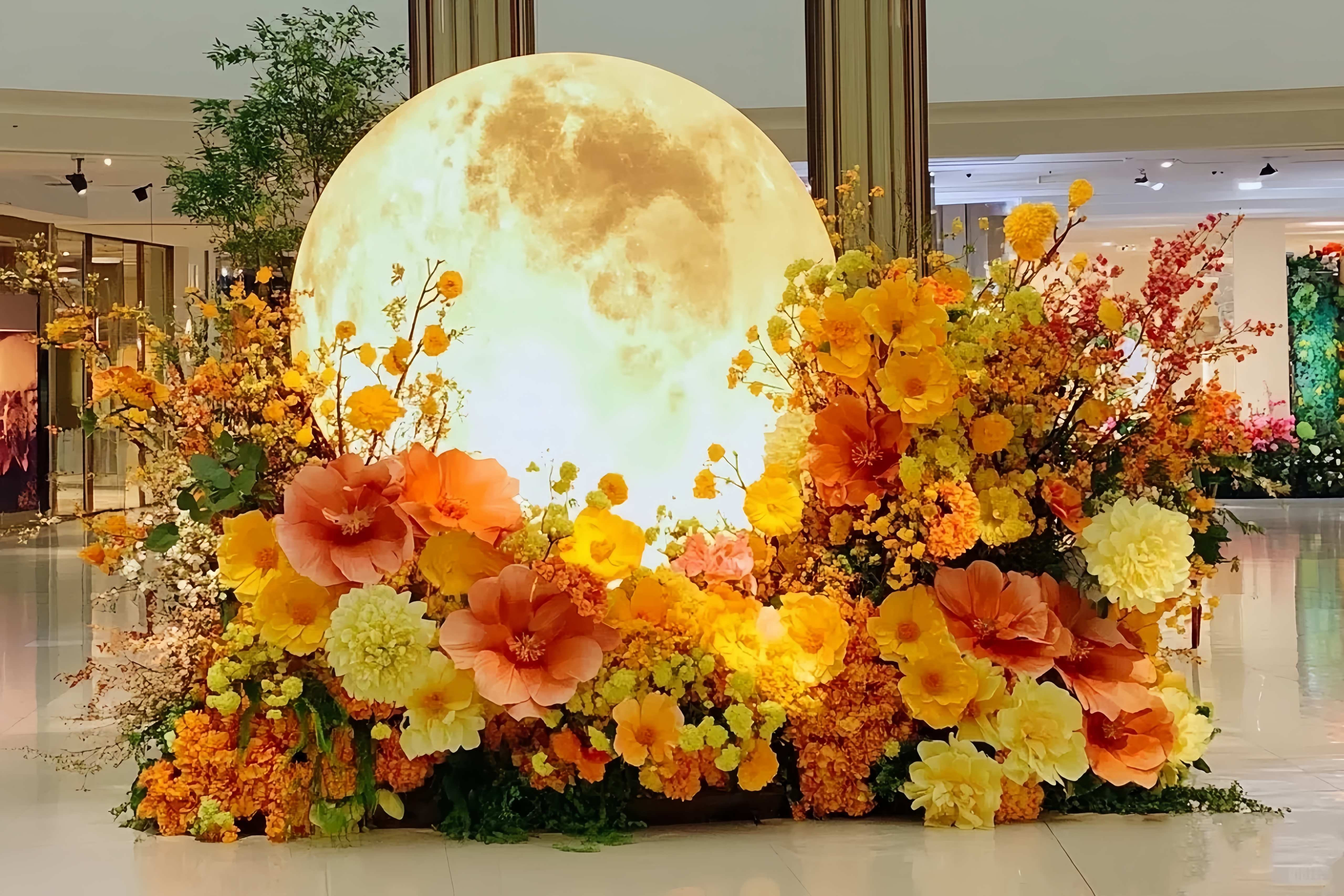 商圈双节场景构建：肇庆商场中秋国庆美陈氛围设计公司选型方法（图ZMTU3NzQyMDg=） - 观点 - 站酷设计师先锋策划设计汇原创素材 - 站酷ZCOOL