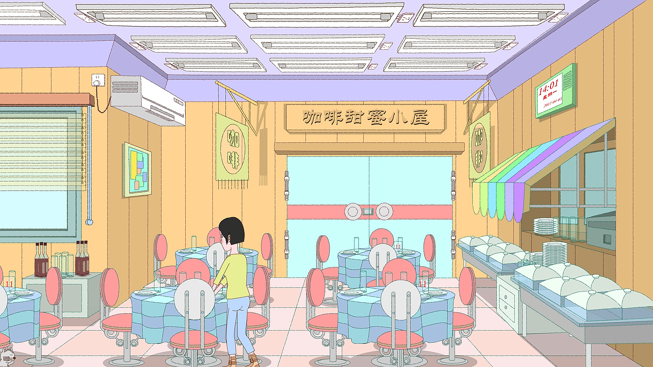 2D动画像素翻新 2D动画设计制作 曼兔动画设计制作-3（图ZNDEwMzY5MTEy） - 动画片 - 站酷设计师曼兔动画设计定制原创素材 - 站酷ZCOOL