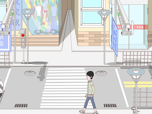2D动画像素翻新 2D动画设计制作 曼兔动画设计制作-3