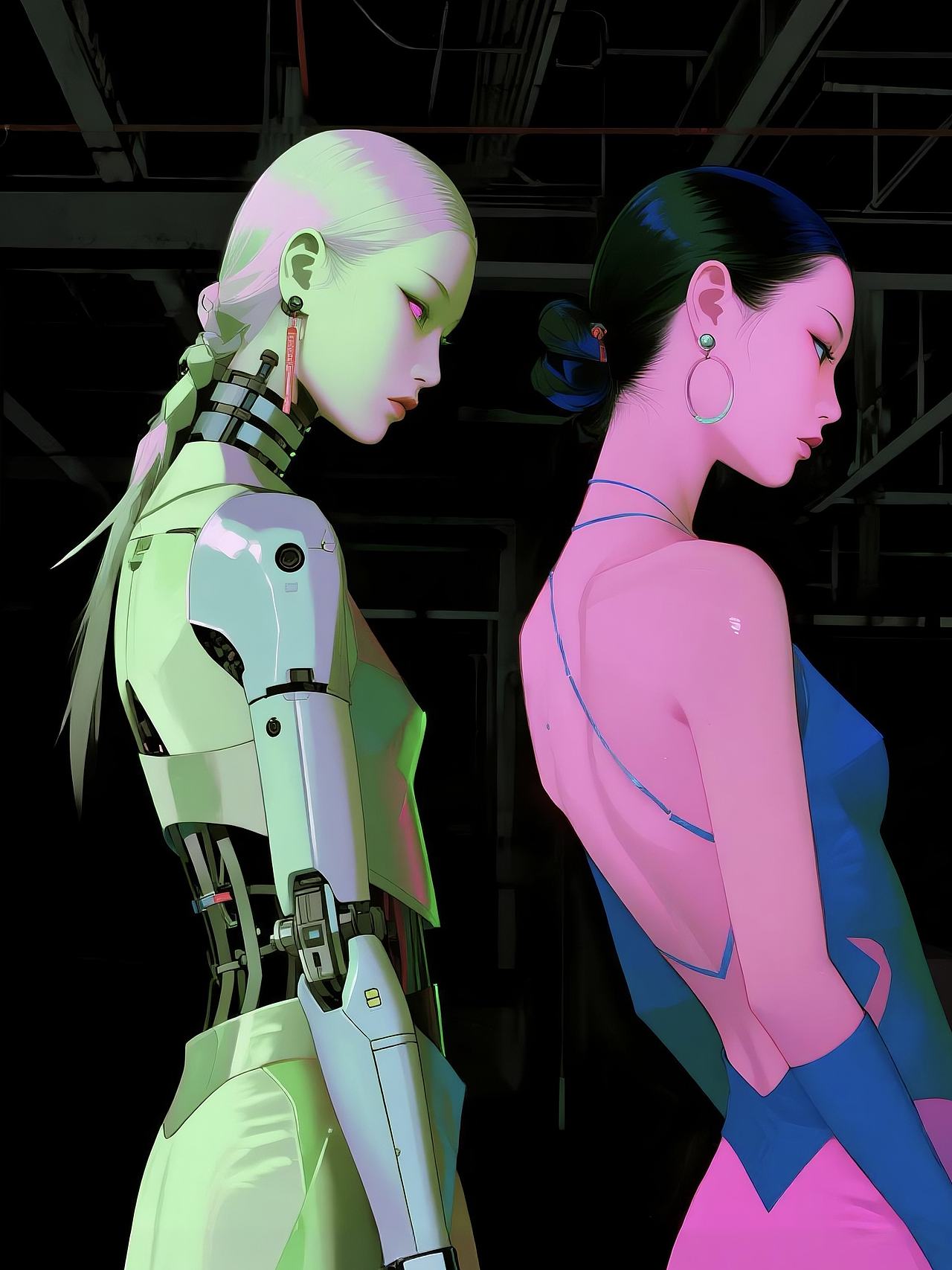AIGC｜色散（图ZNDEwMzczMjE2） - AI作品 - 站酷设计师AR3046原创素材 - 站酷ZCOOL