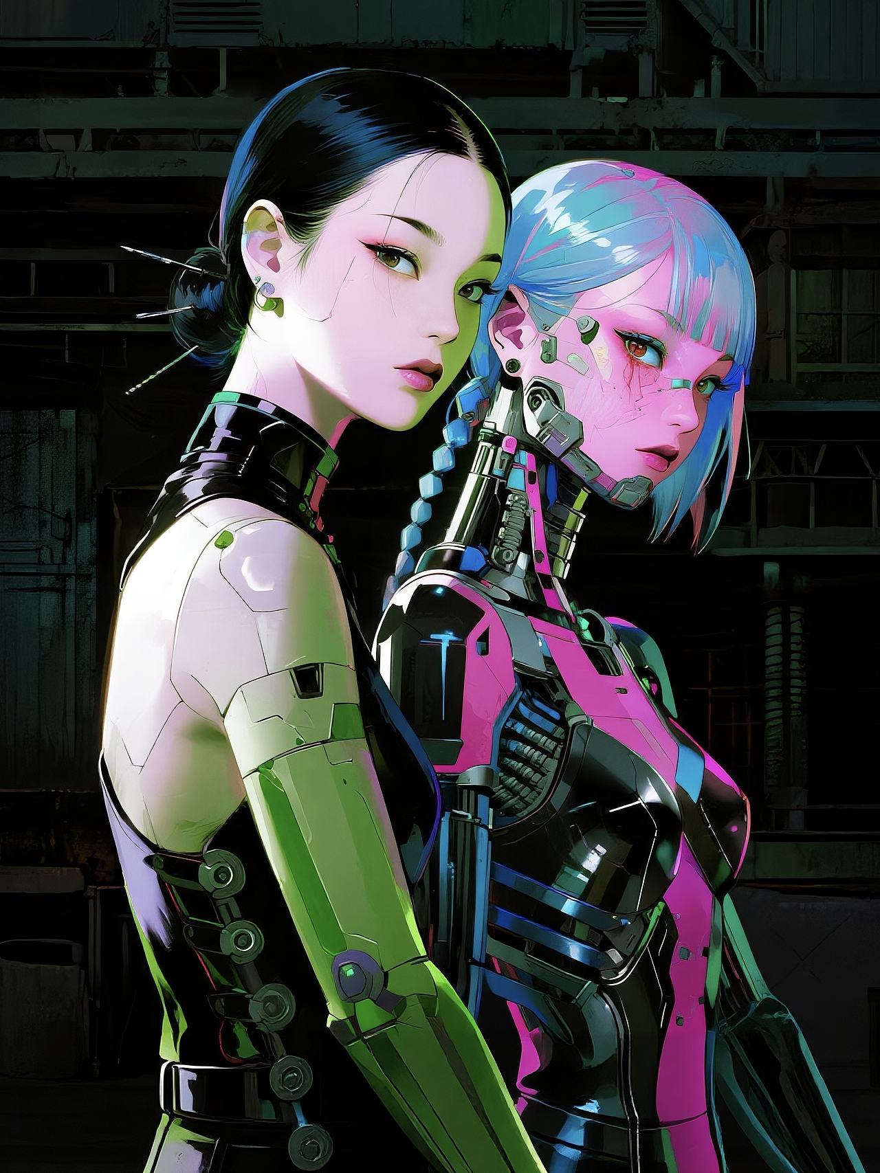 AIGC｜色散（图ZNDEwMzczMjEy） - AI作品 - 站酷设计师AR3046原创素材 - 站酷ZCOOL