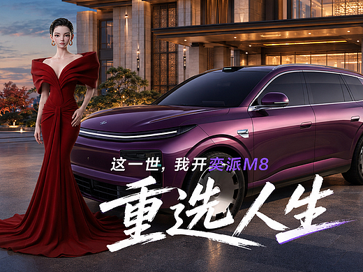 重生后,我开奕派M8重选人生