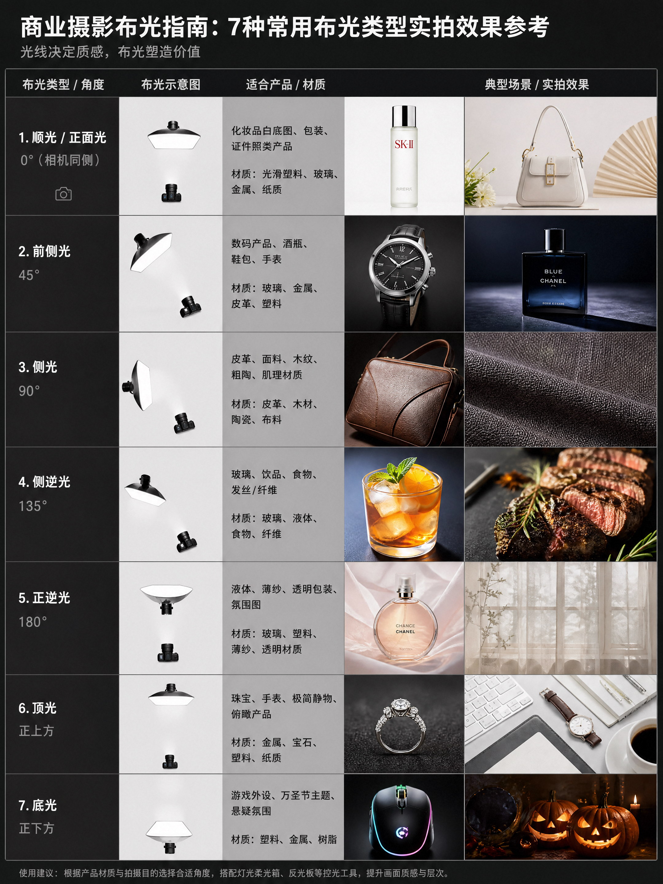 AI摄影打光布光完全手册(图ZMTU3NzQ2NTY=) - 教程 - 站酷设计师晓钟原创素材 - 站酷ZCOOL