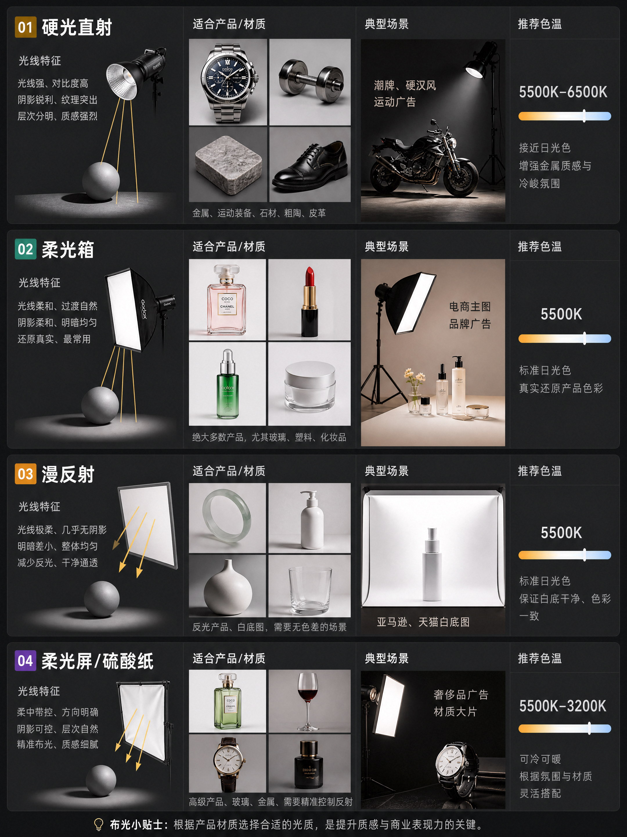AI摄影打光布光完全手册(图ZMTU3NzQ2NjA=) - 教程 - 站酷设计师晓钟原创素材 - 站酷ZCOOL