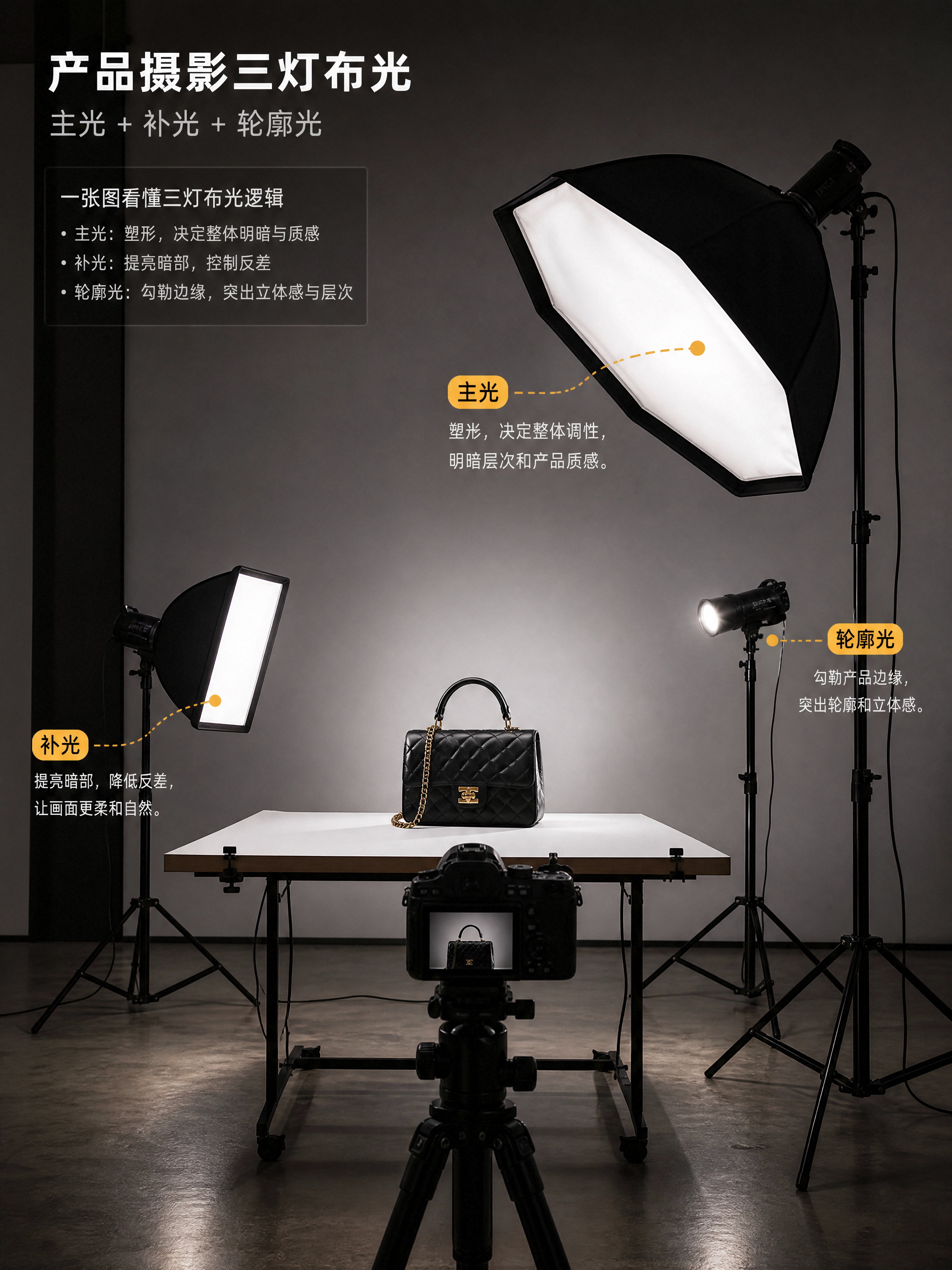 AI摄影打光布光完全手册(图ZMTU3NzQ2ODA=) - 教程 - 站酷设计师晓钟原创素材 - 站酷ZCOOL
