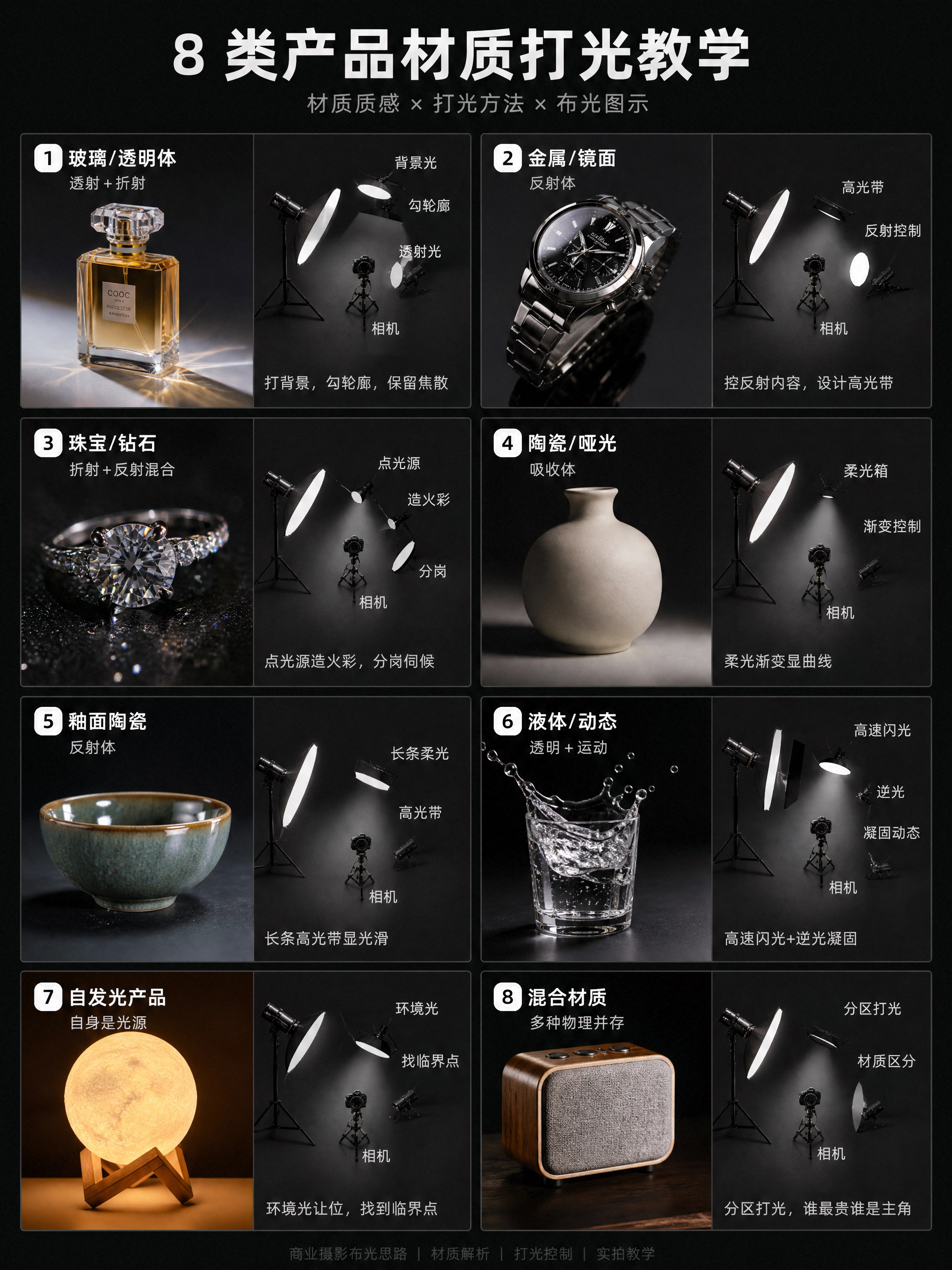 AI摄影打光布光完全手册(图ZMTU3NzQ3NzI=) - 教程 - 站酷设计师晓钟原创素材 - 站酷ZCOOL