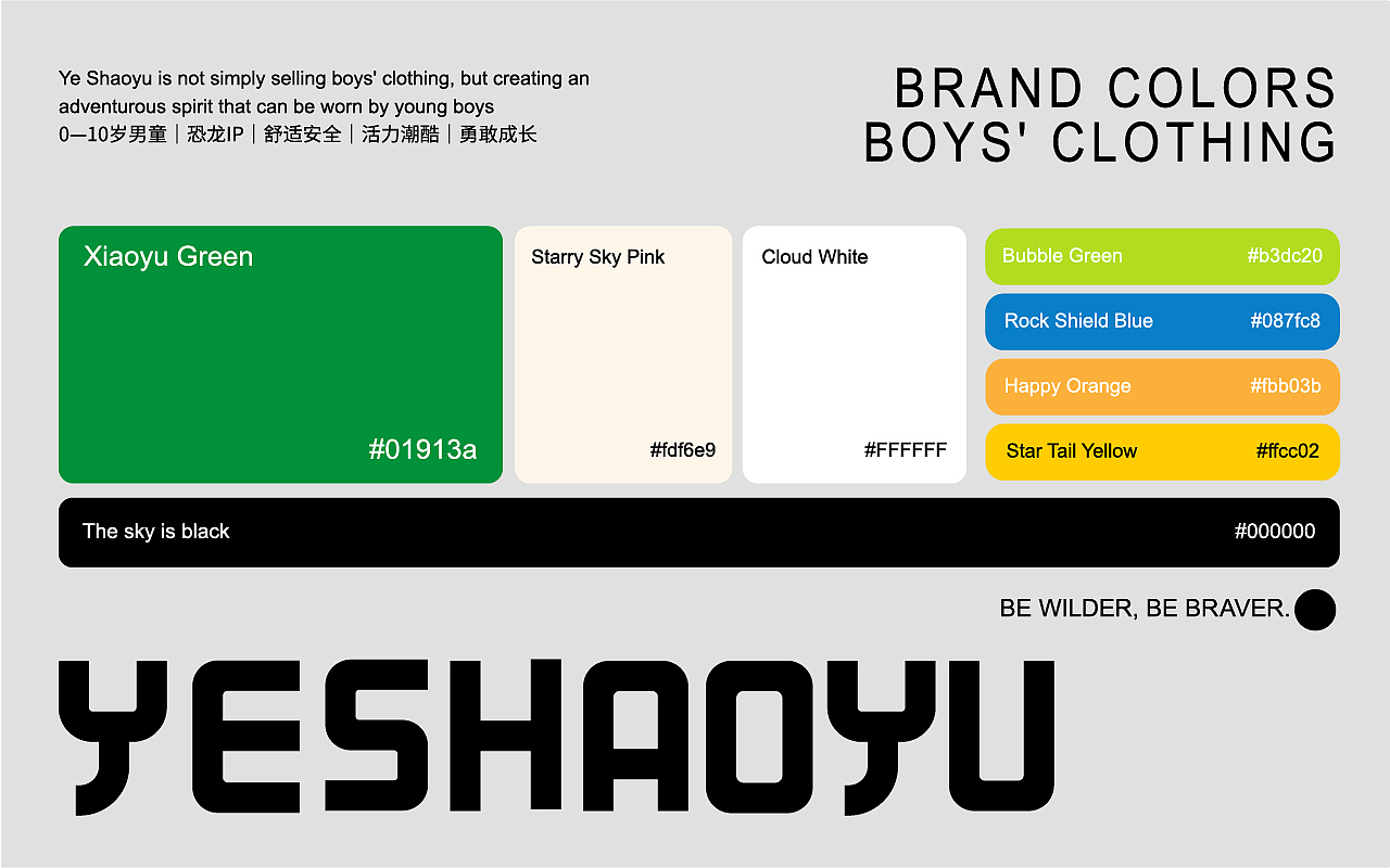 YESHAOYU童装品牌全案IP咨询策划设计(图ZNDEwMzc5MjAw) - 品牌 - 站酷设计师杨小个原创素材 - 站酷ZCOOL