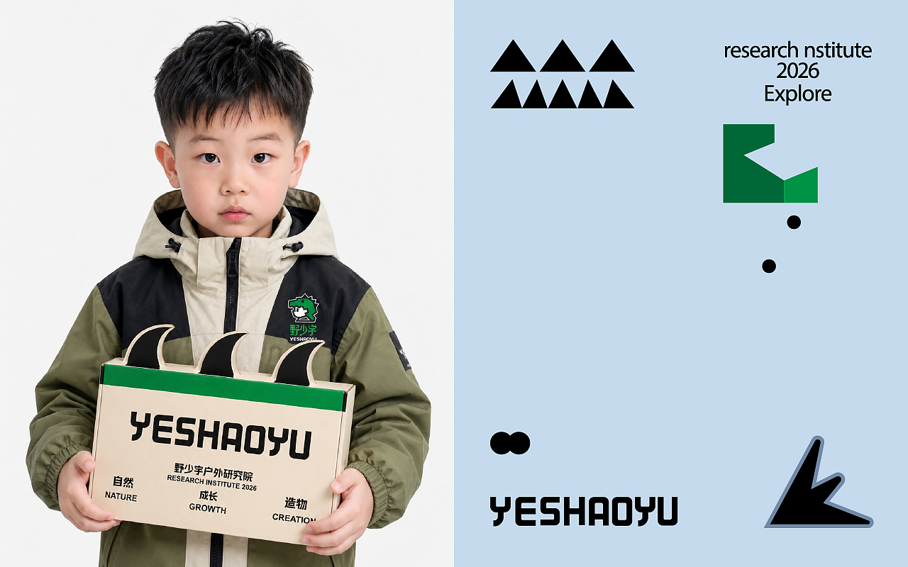 YESHAOYU童装品牌全案IP咨询策划设计(图ZNDEwMzc5MjUy) - 品牌 - 站酷设计师杨小个原创素材 - 站酷ZCOOL