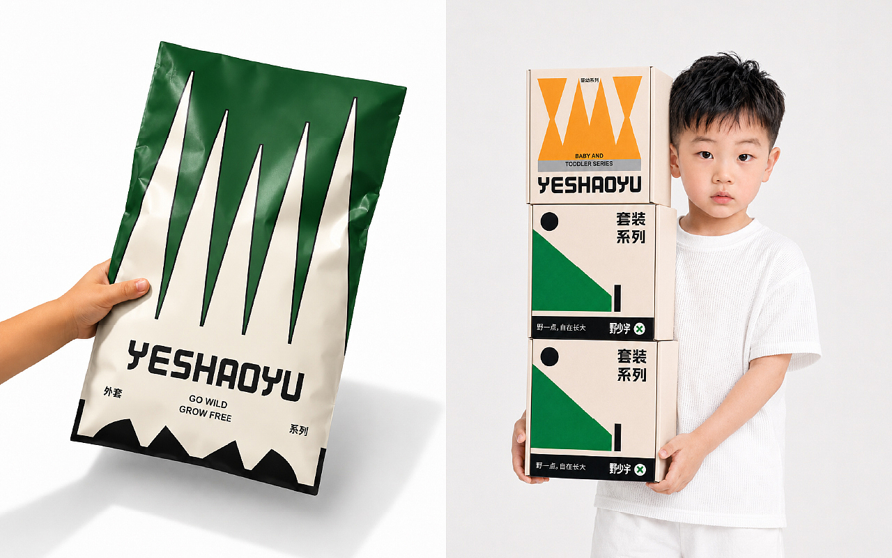 YESHAOYU童装品牌全案IP咨询策划设计(图ZNDEwMzc5MzE2) - 品牌 - 站酷设计师杨小个原创素材 - 站酷ZCOOL