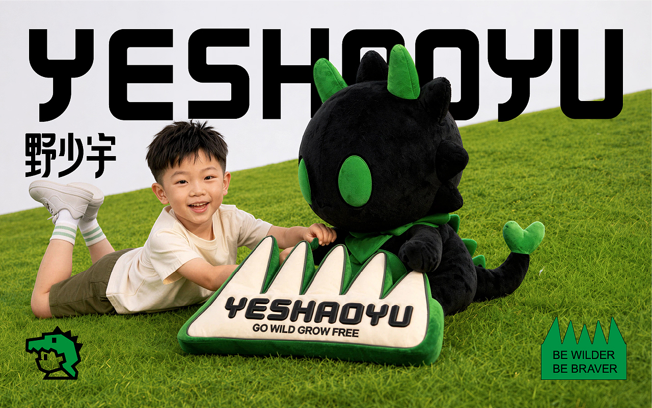 YESHAOYU童装品牌全案IP咨询策划设计(图ZNDEwMzc5NDUy) - 品牌 - 站酷设计师杨小个原创素材 - 站酷ZCOOL