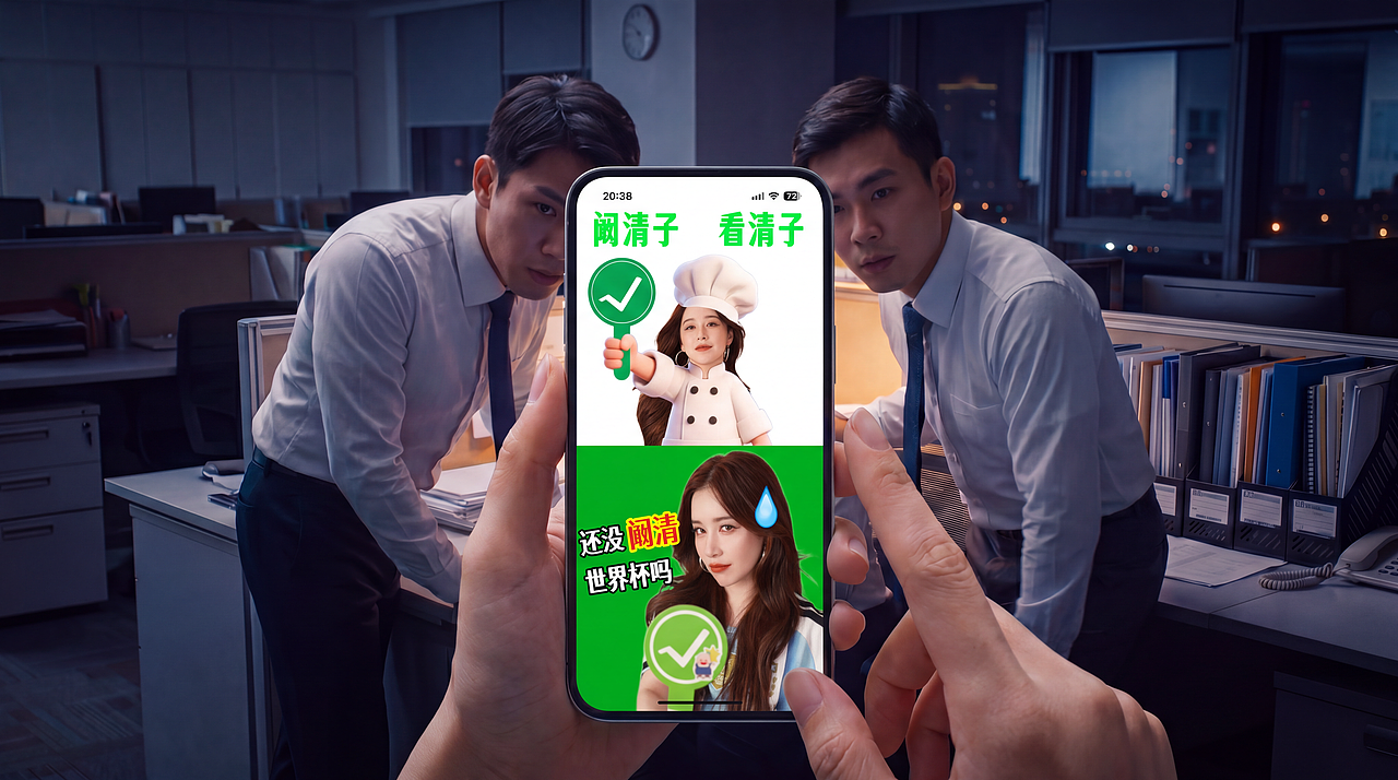 看球4K要看清|阚清子(图ZNDEwMzc5OTc2) - AI作品 - 站酷设计师锐童学原创素材 - 站酷ZCOOL