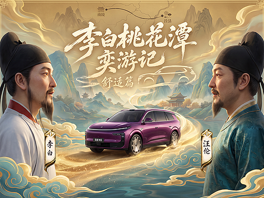 《李白桃花潭奕游记【舒适篇】》