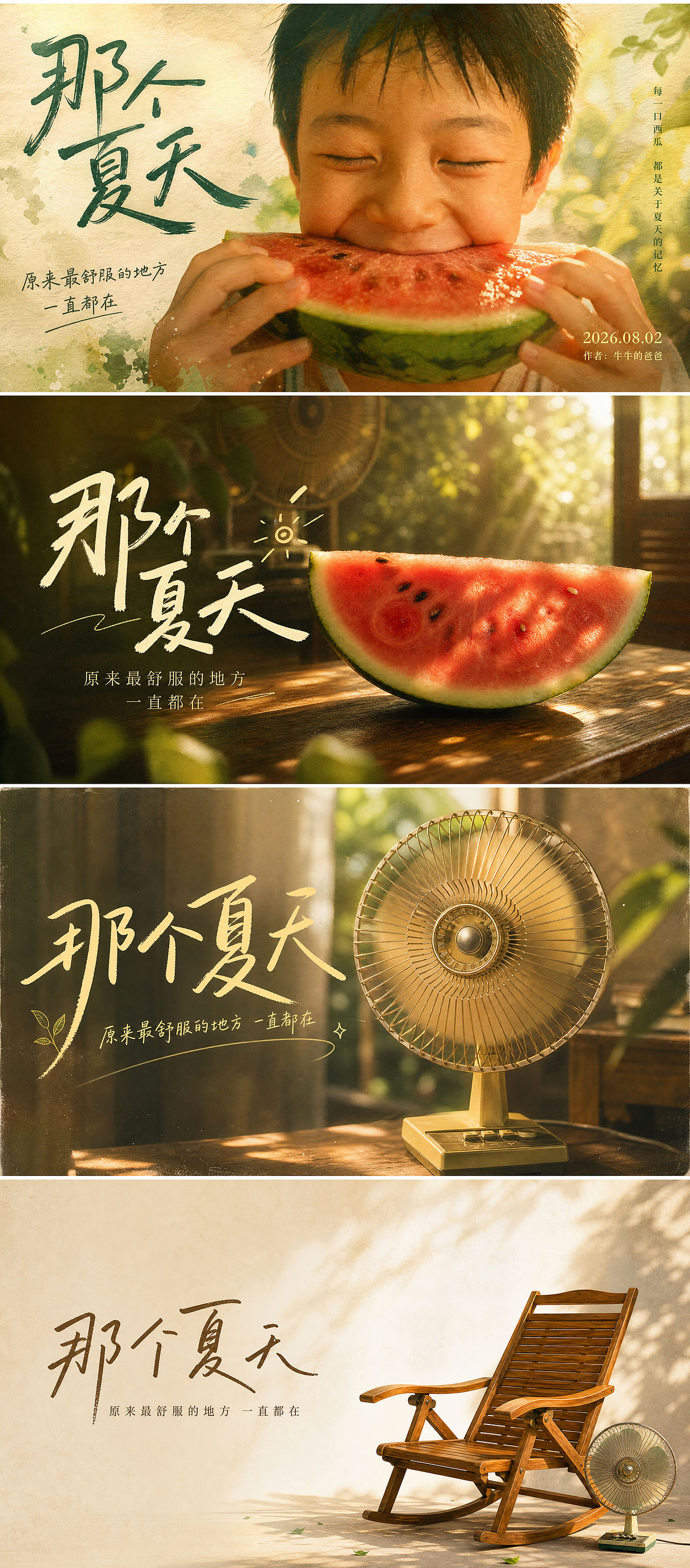 那个夏天（图ZNDEwMzg4OTQw） - AI作品 - 站酷设计师牛牛的爸爸原创素材 - 站酷ZCOOL