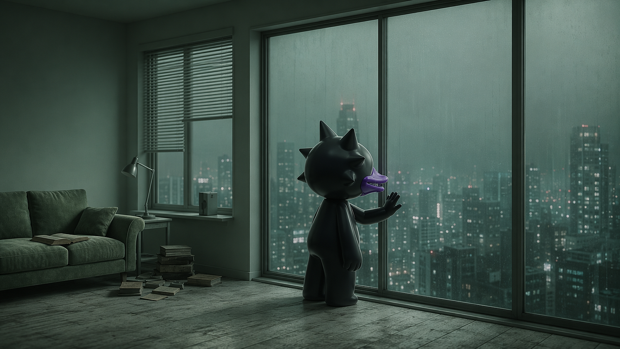 破晓前的奔赴 #MVLAND嘻哈狂欢派对(图ZNDEwMzg1OTEy) - AI作品 - 站酷设计师易点原创素材 - 站酷ZCOOL