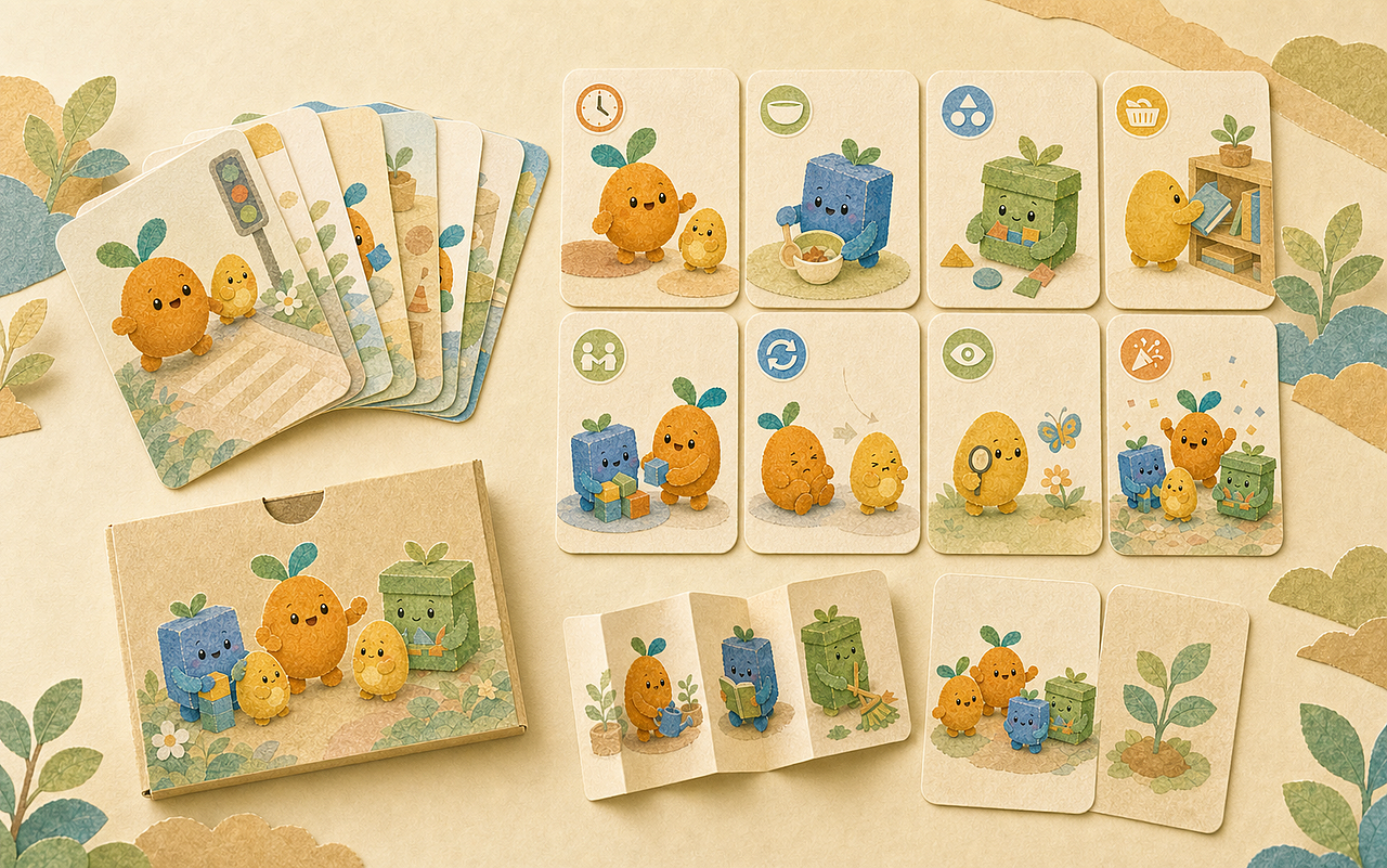 芽芽兽|陪孩子把生活里的小麻烦,变成小行动。(图ZNDEwMzg3Mzk2) - 儿童插画 - 站酷设计师岛主王仙客原创素材 - 站酷ZCOOL