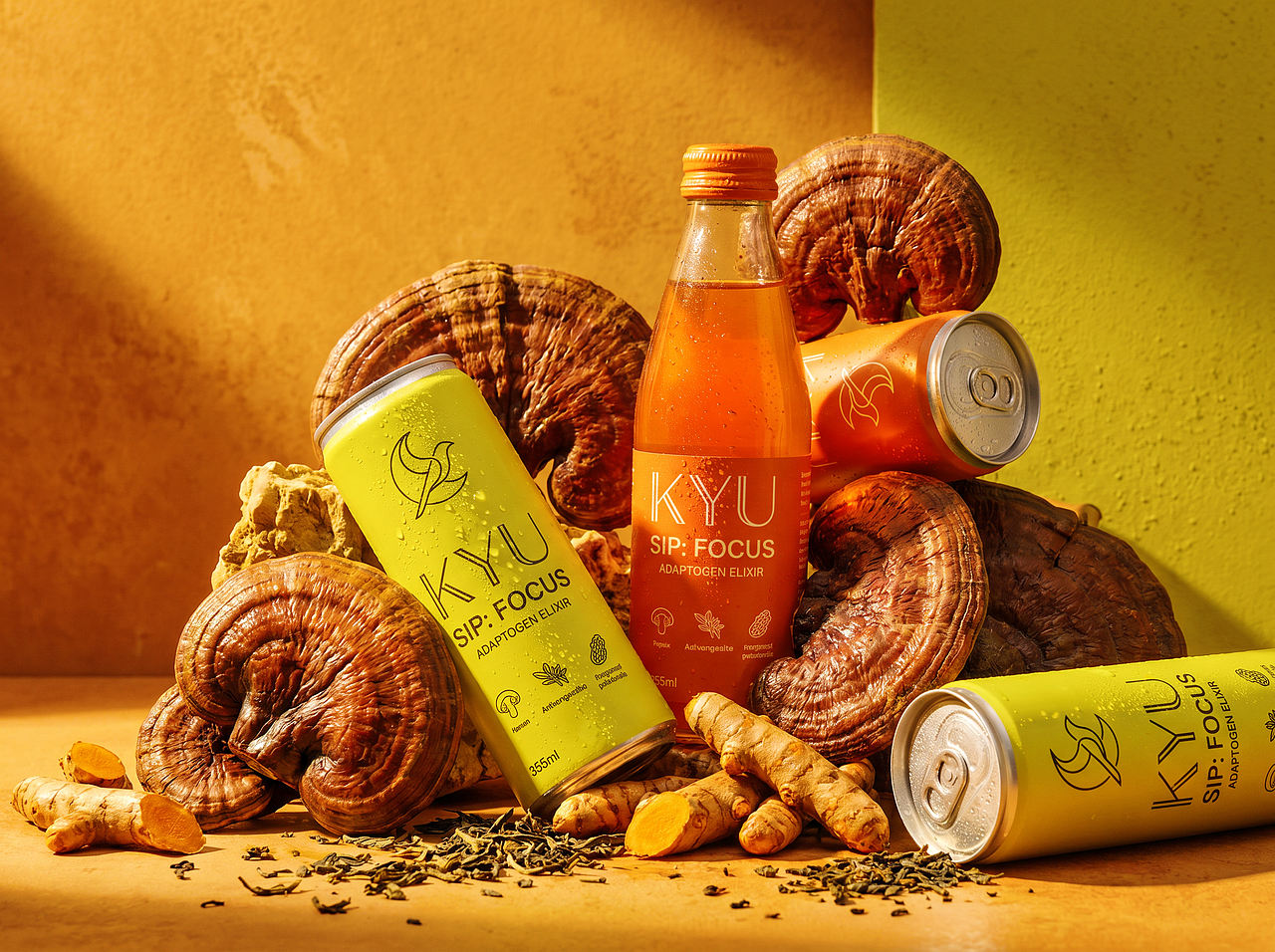Up-Brands上游文传|KYU :草本饮料的几何诗意设计(图ZNDEwMzg5MDcy) - 包装 - 站酷设计师上游文创品牌设计原创素材 - 站酷ZCOOL