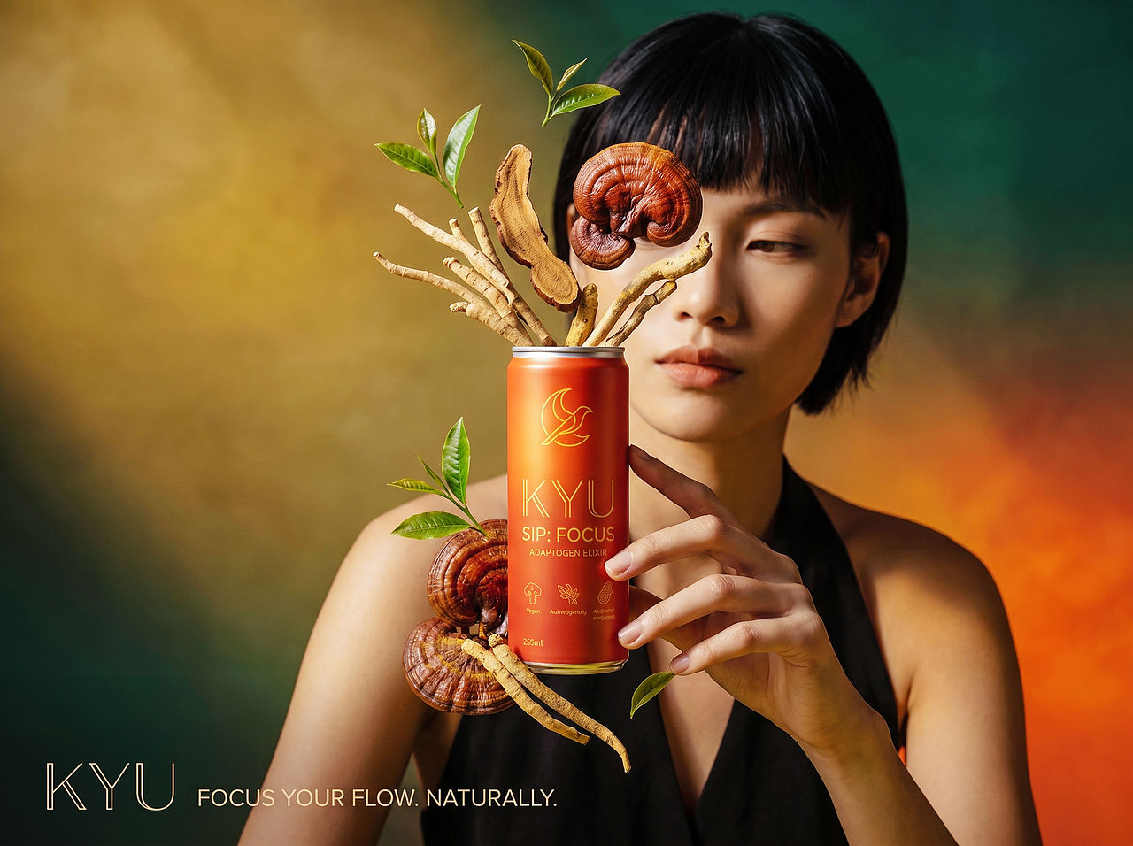 Up-Brands上游文传|KYU :草本饮料的几何诗意设计(图ZNDEwMzg5MTk2) - 包装 - 站酷设计师上游文创品牌设计原创素材 - 站酷ZCOOL