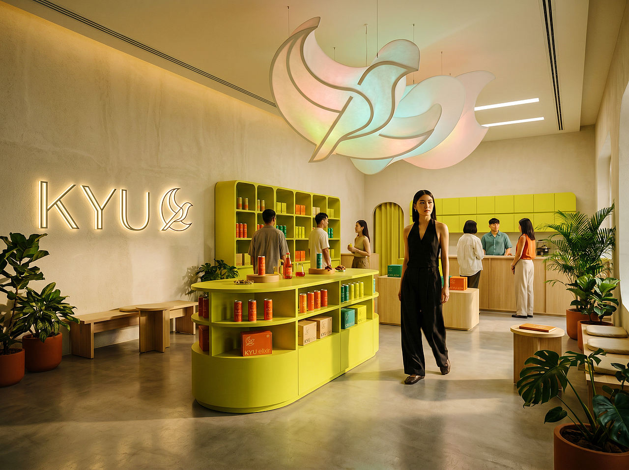 Up-Brands上游文传|KYU :草本饮料的几何诗意设计(图ZNDEwMzg5MzYw) - 包装 - 站酷设计师上游文创品牌设计原创素材 - 站酷ZCOOL