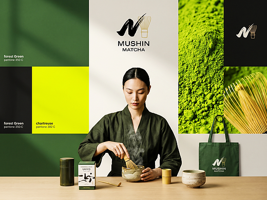 Up-Brands上游文传|MUSHIN MATCHA:一盒山水一盒禅