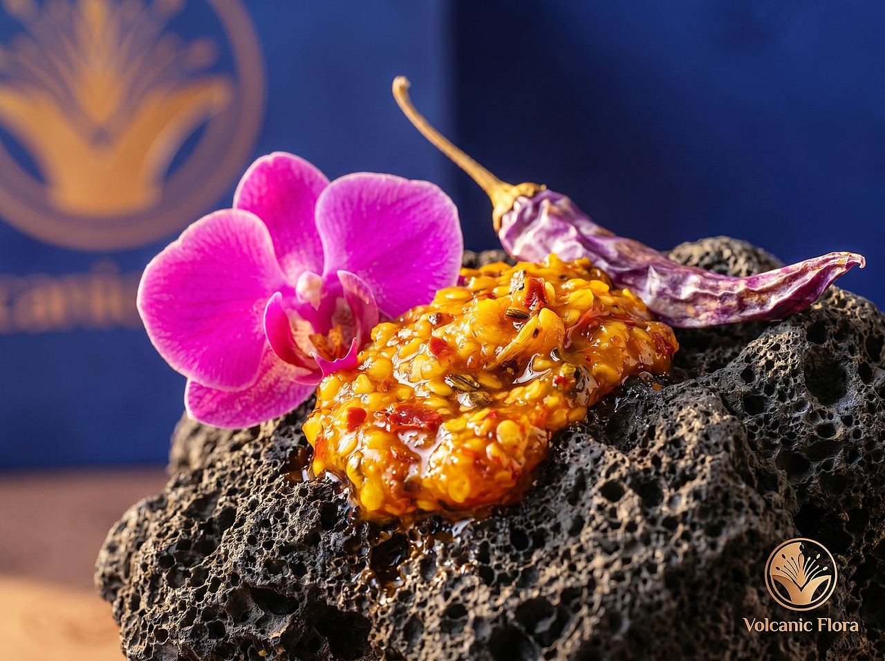 Up-Brands上游文传|VOLCANIC FLORA:辣酱的新表达方式(图ZNDEwMzkwMjA4) - 品牌 - 站酷设计师上游文创品牌设计原创素材 - 站酷ZCOOL
