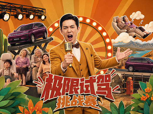 极限试驾挑战赛·黄金避风港