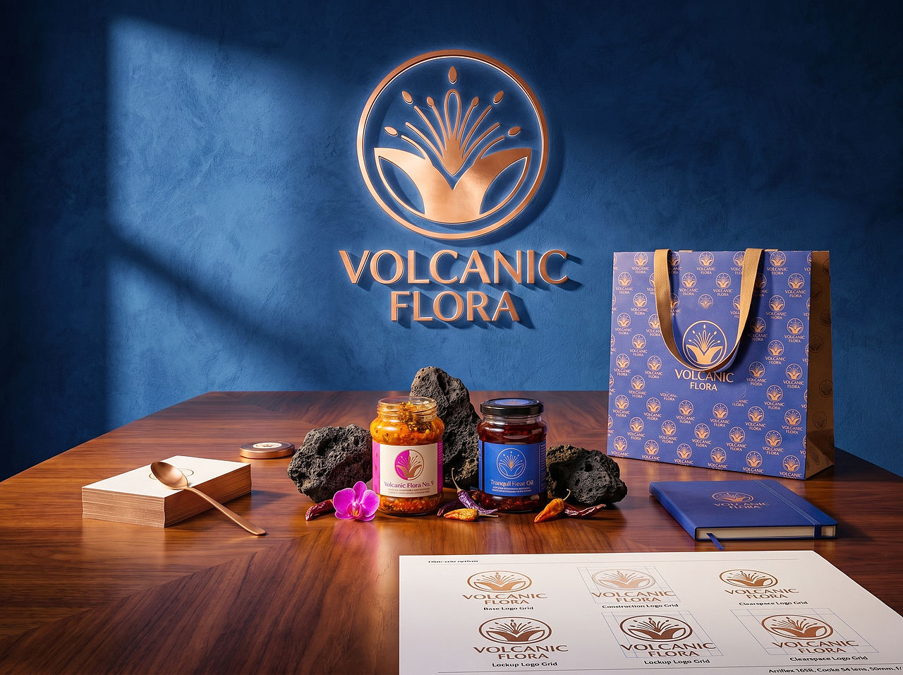 Up-Brands上游文传|VOLCANIC FLORA:辣酱的新表达方式(图ZNDEwMzkwNDg0) - 品牌 - 站酷设计师上游文创品牌设计原创素材 - 站酷ZCOOL
