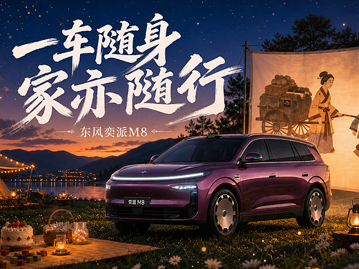 东风奕派M8 ｜ 灯影奇遇