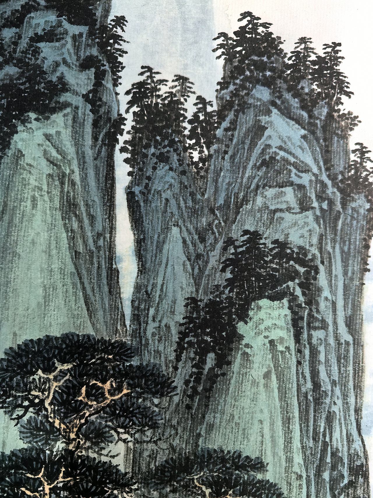 云溪奇峰(图ZNDEwMzkzMTUy) - 绘画 - 站酷设计师安田原创素材 - 站酷ZCOOL